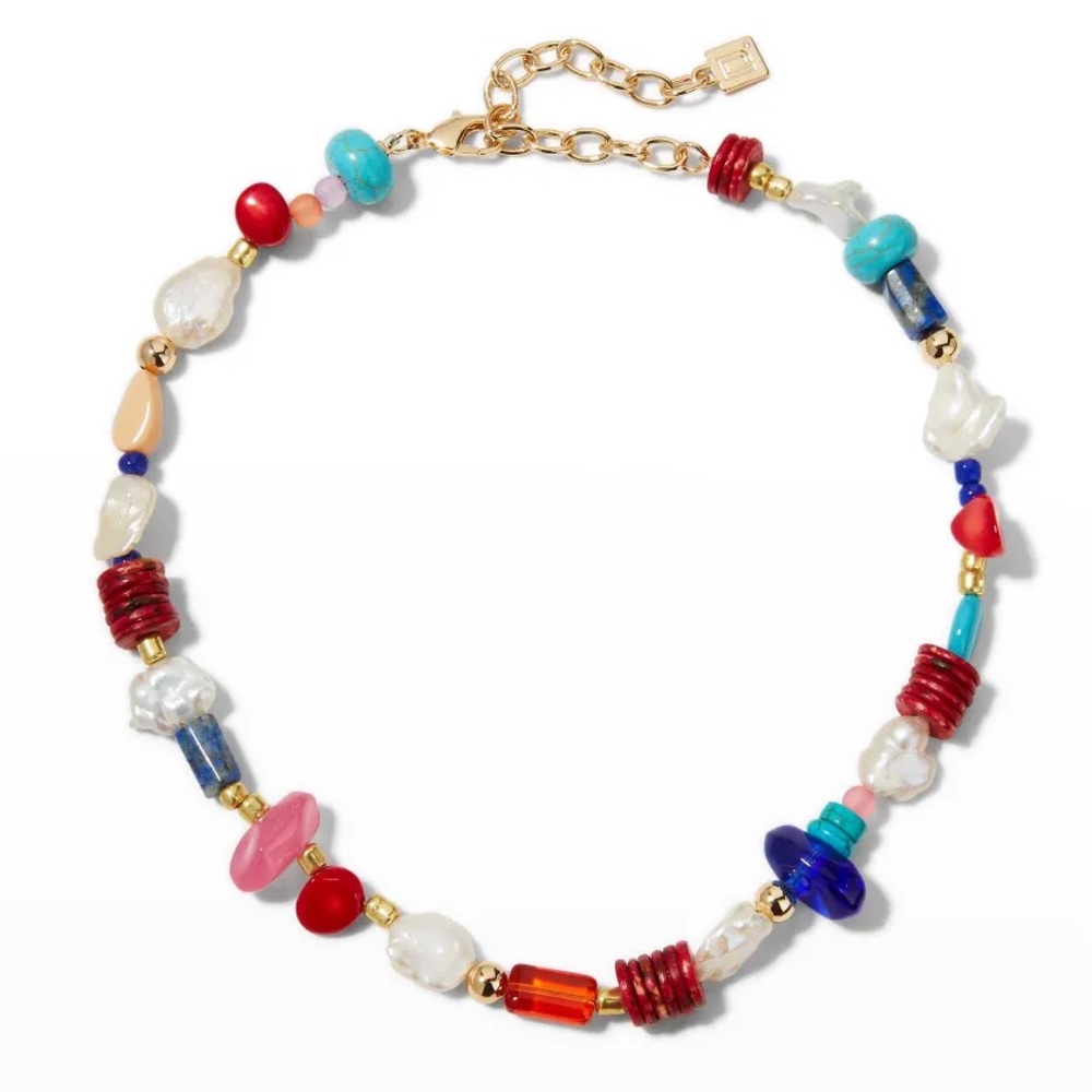 Dannijo Autumn Pearl Necklace